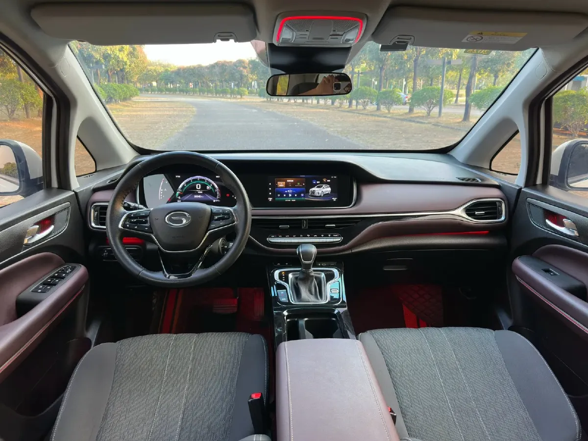 2023 GAC Trumpchi M6 1.5T 177HP L4 7DCT,autocango,china used car exporter,china ev exporter,chinese used car exporter,chinese used ev exporter