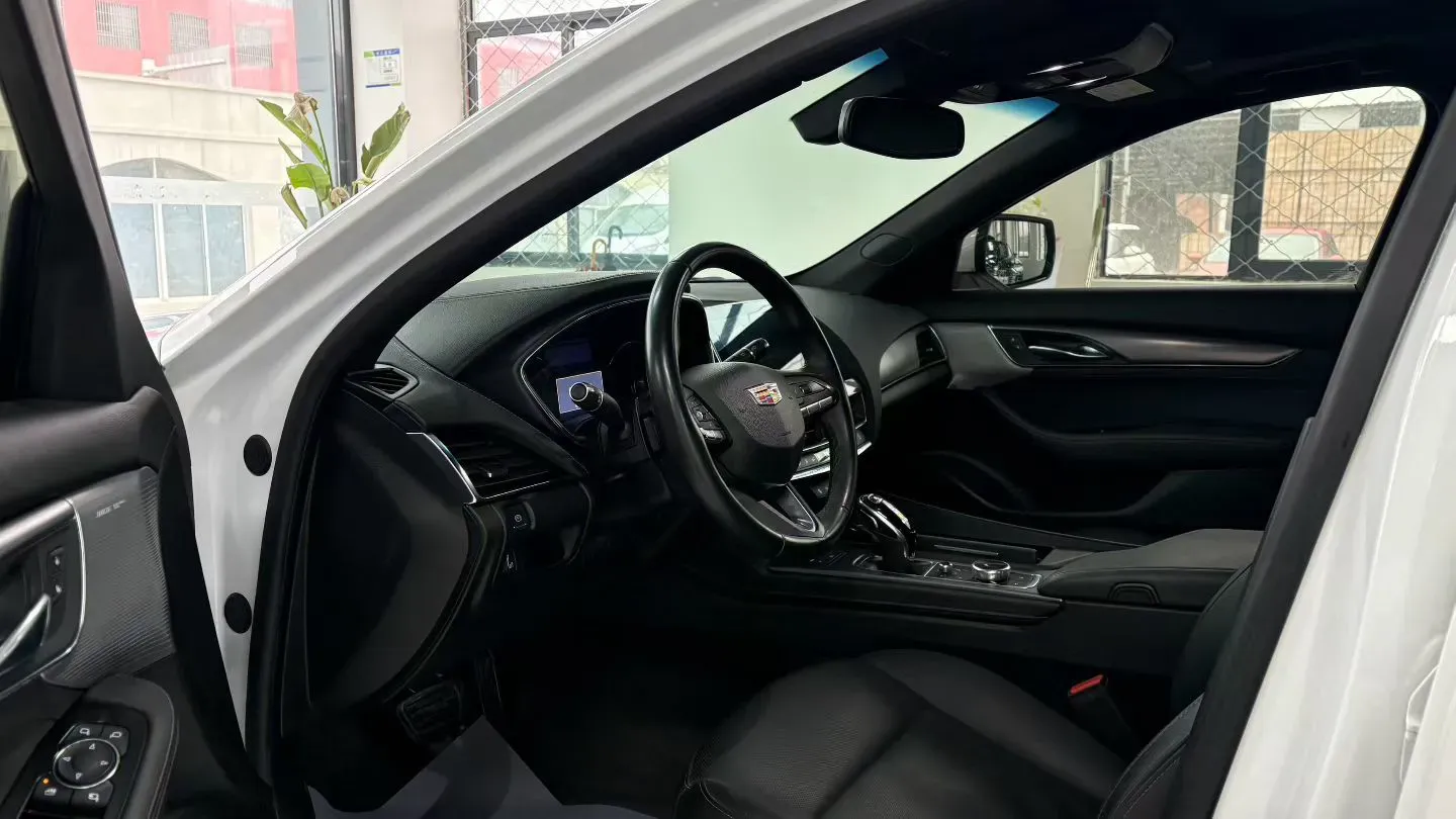 2021 Cadillac CT5 2.0T 237HP L4 10AT,autocango,china used car exporter,china ev exporter,chinese used car exporter,chinese used ev exporter