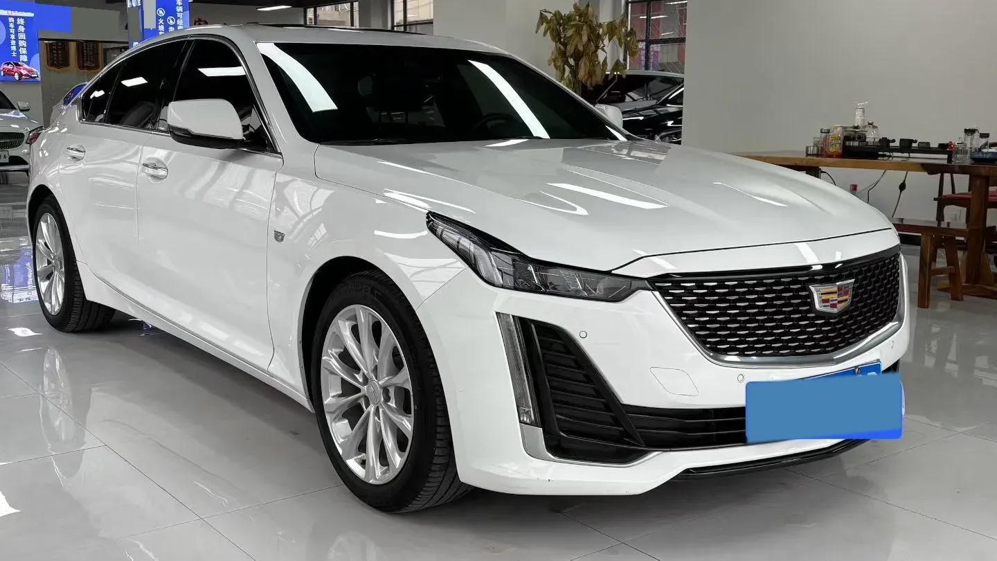 2021 Cadillac CT5 2.0T 237HP L4 10AT,autocango,china used car exporter,china ev exporter,chinese used car exporter,chinese used ev exporter