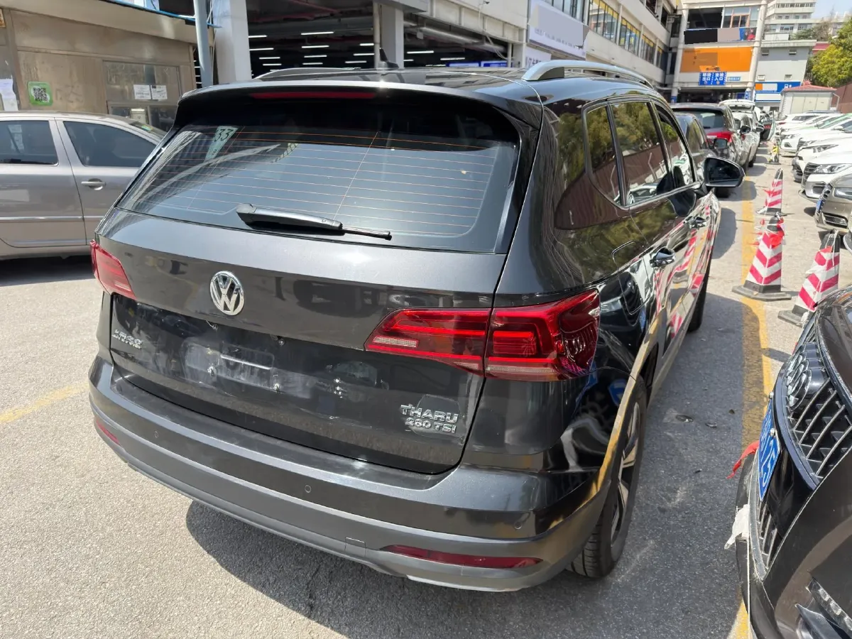 2020 Volkswagen Tharu 1.4T 150HP L4 7DCT,autocango,china used car exporter,china ev exporter,chinese used car exporter,chinese used ev exporter