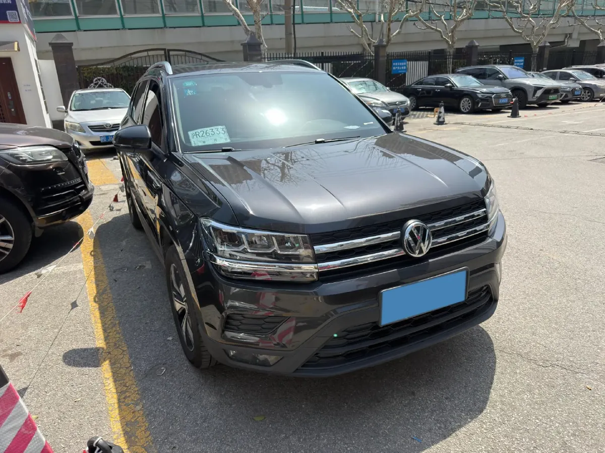 2020 Volkswagen Tharu 1.4T 150HP L4 7DCT,autocango,china used car exporter,china ev exporter,chinese used car exporter,chinese used ev exporter