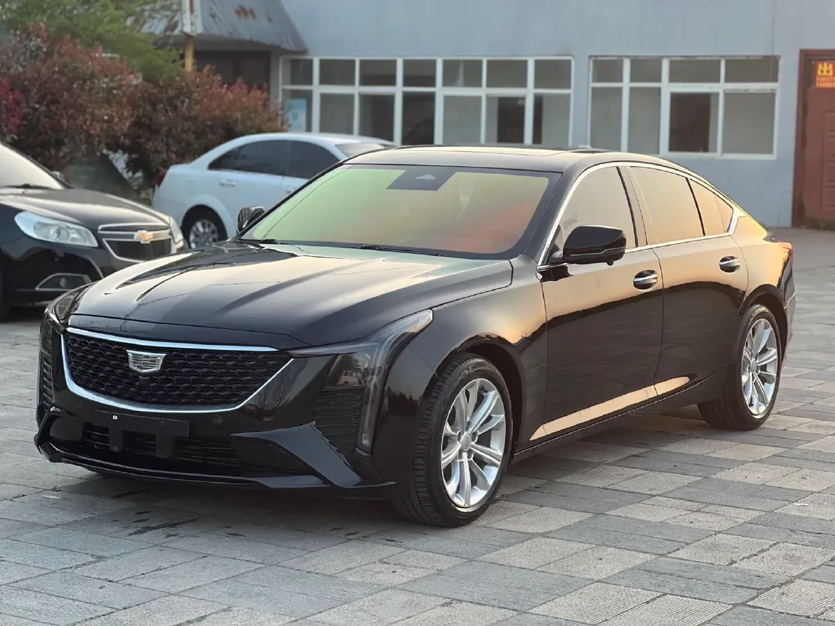 2024 Cadillac CT5 2.0T 237HP L4 10AT,autocango,china used car exporter,china ev exporter,chinese used car exporter,chinese used ev exporter