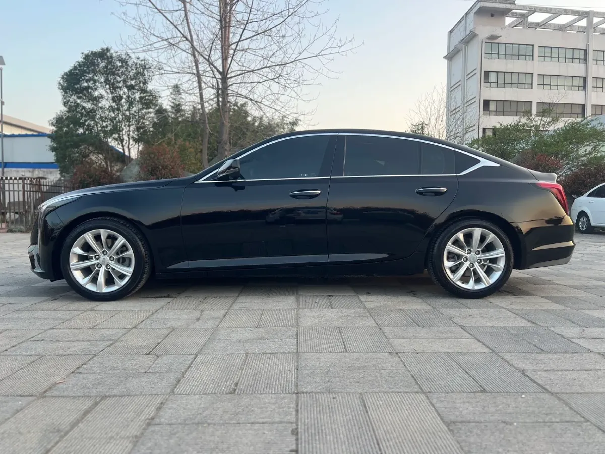 2024 Cadillac CT5 2.0T 237HP L4 10AT,autocango,china used car exporter,china ev exporter,chinese used car exporter,chinese used ev exporter
