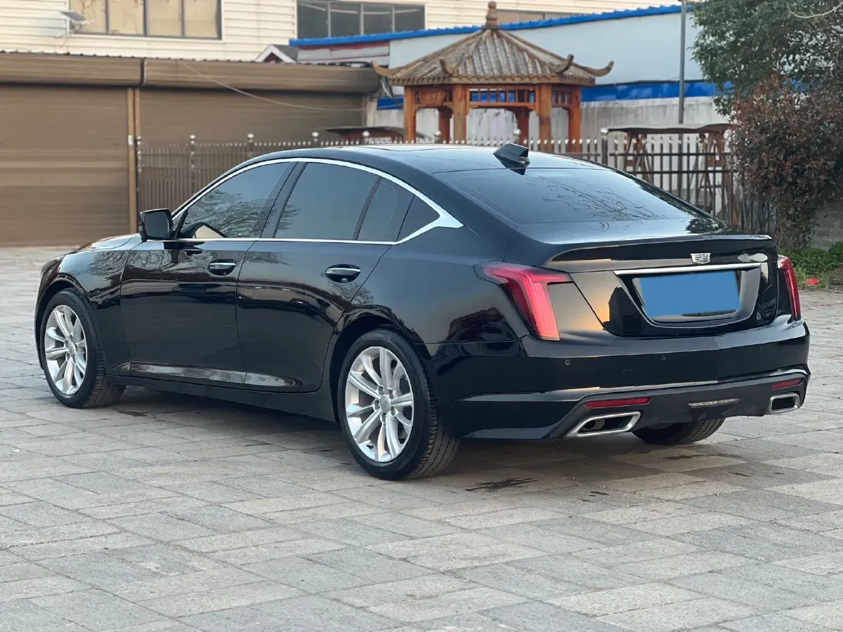 2024 Cadillac CT5 2.0T 237HP L4 10AT,autocango,china used car exporter,china ev exporter,chinese used car exporter,chinese used ev exporter
