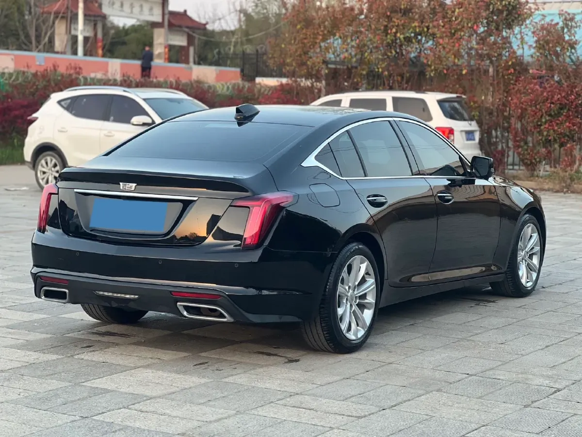 2024 Cadillac CT5 2.0T 237HP L4 10AT,autocango,china used car exporter,china ev exporter,chinese used car exporter,chinese used ev exporter