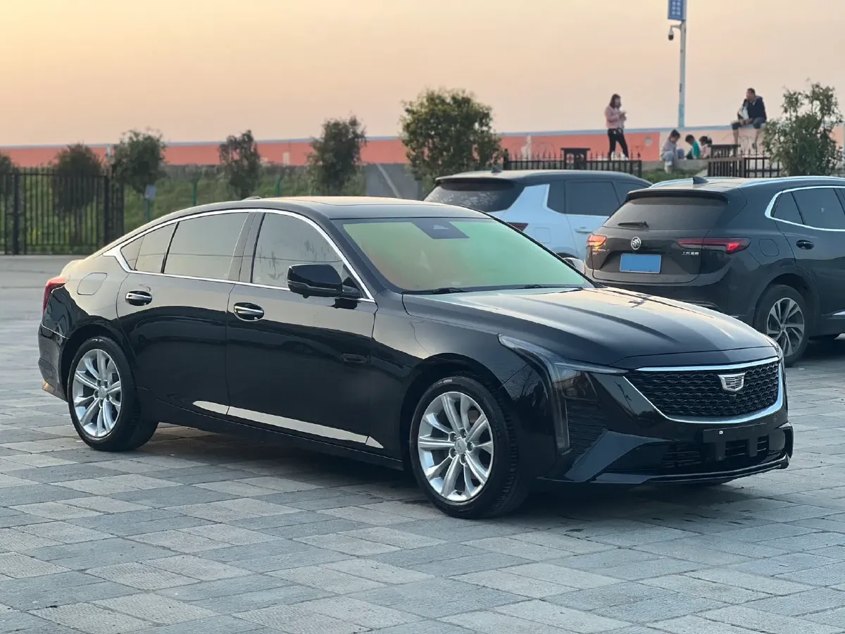 2024 Cadillac CT5 2.0T 237HP L4 10AT,autocango,china used car exporter,china ev exporter,chinese used car exporter,chinese used ev exporter