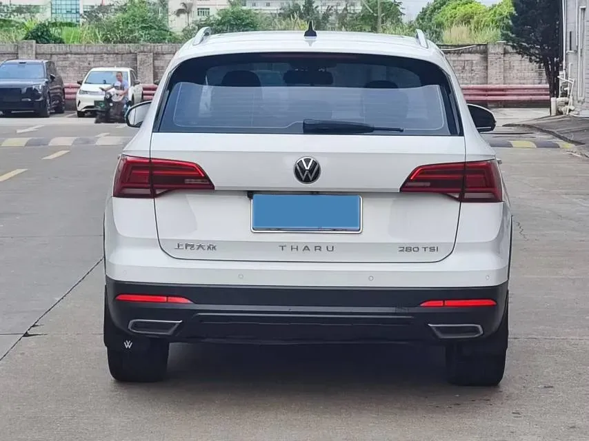 2021 Volkswagen Tharu 1.4T 150HP L4 7DCT,autocango,china used car exporter,china ev exporter,chinese used car exporter,chinese used ev exporter
