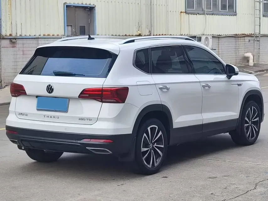 2021 Volkswagen Tharu 1.4T 150HP L4 7DCT,autocango,china used car exporter,china ev exporter,chinese used car exporter,chinese used ev exporter