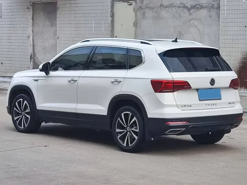 2021 Volkswagen Tharu 1.4T 150HP L4 7DCT,autocango,china used car exporter,china ev exporter,chinese used car exporter,chinese used ev exporter