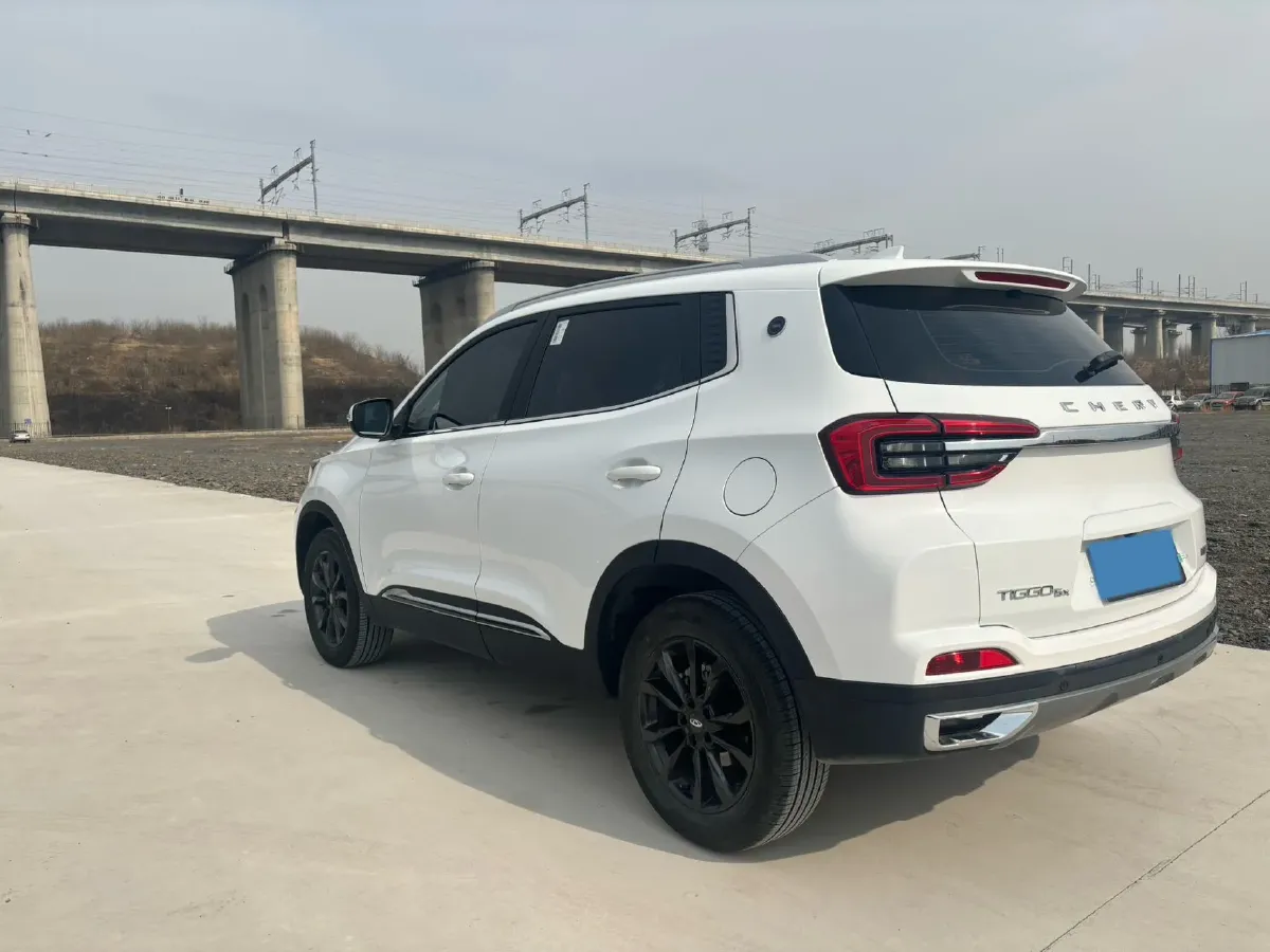 2024 Chery Tiggo 5x 1.5L 120HP L4 CVT,autocango,china used car exporter,china ev exporter,chinese used car exporter,chinese used ev exporter