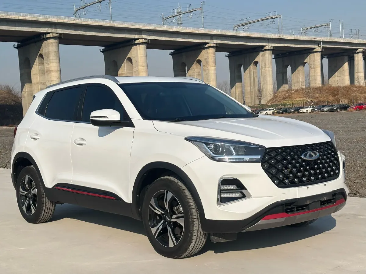 2024 Chery Tiggo 5x 1.5L 120HP L4 CVT,autocango,china used car exporter,china ev exporter,chinese used car exporter,chinese used ev exporter