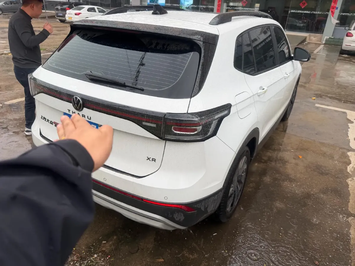 2025 Volkswagen Tharu 1.5L 110HP L4 6AT,autocango,china used car exporter,china ev exporter,chinese used car exporter,chinese used ev exporter