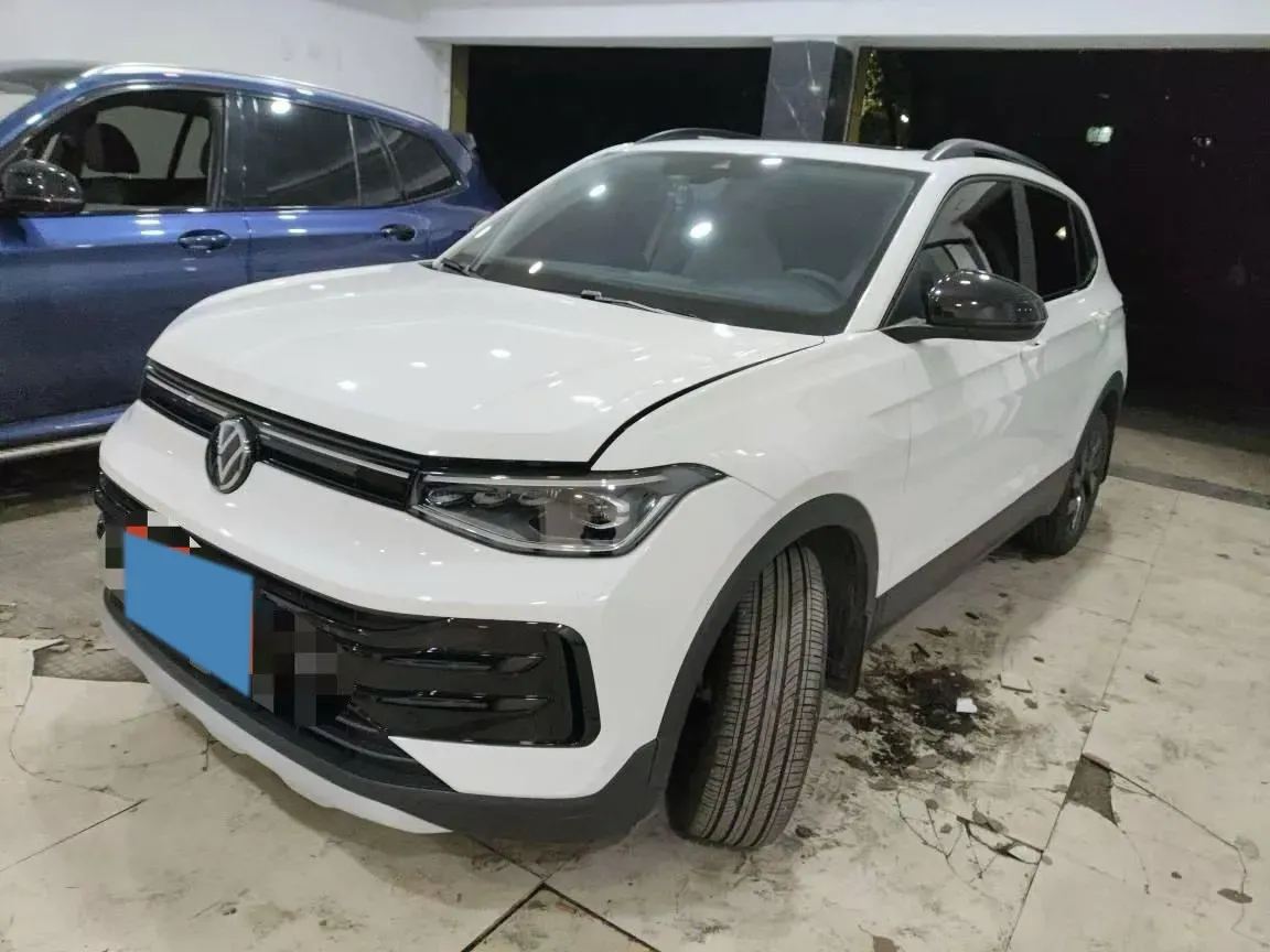 2025 Volkswagen Tharu 1.5L 110HP L4 6AT,autocango,china used car exporter,china ev exporter,chinese used car exporter,chinese used ev exporter