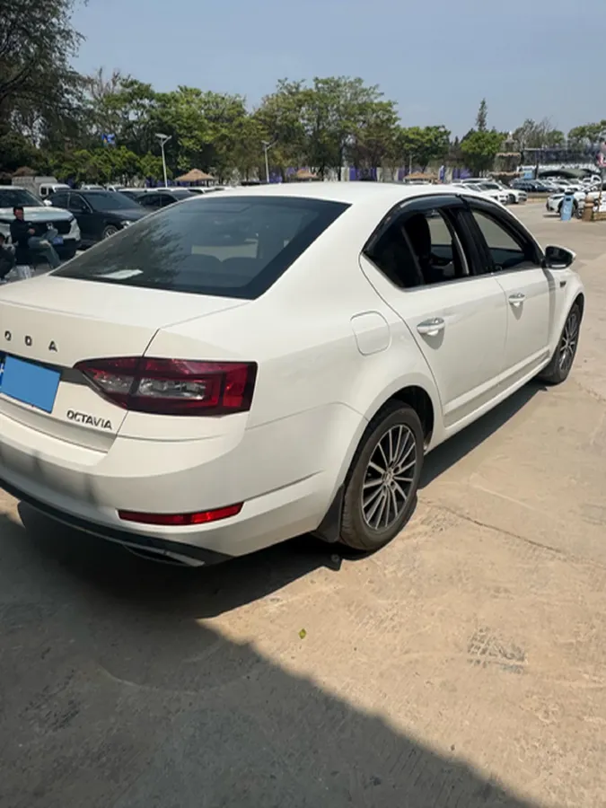 2019 Skoda Octavia 1.5L 116HP L4 6AT,autocango,china used car exporter,china ev exporter,chinese used car exporter,chinese used ev exporter
