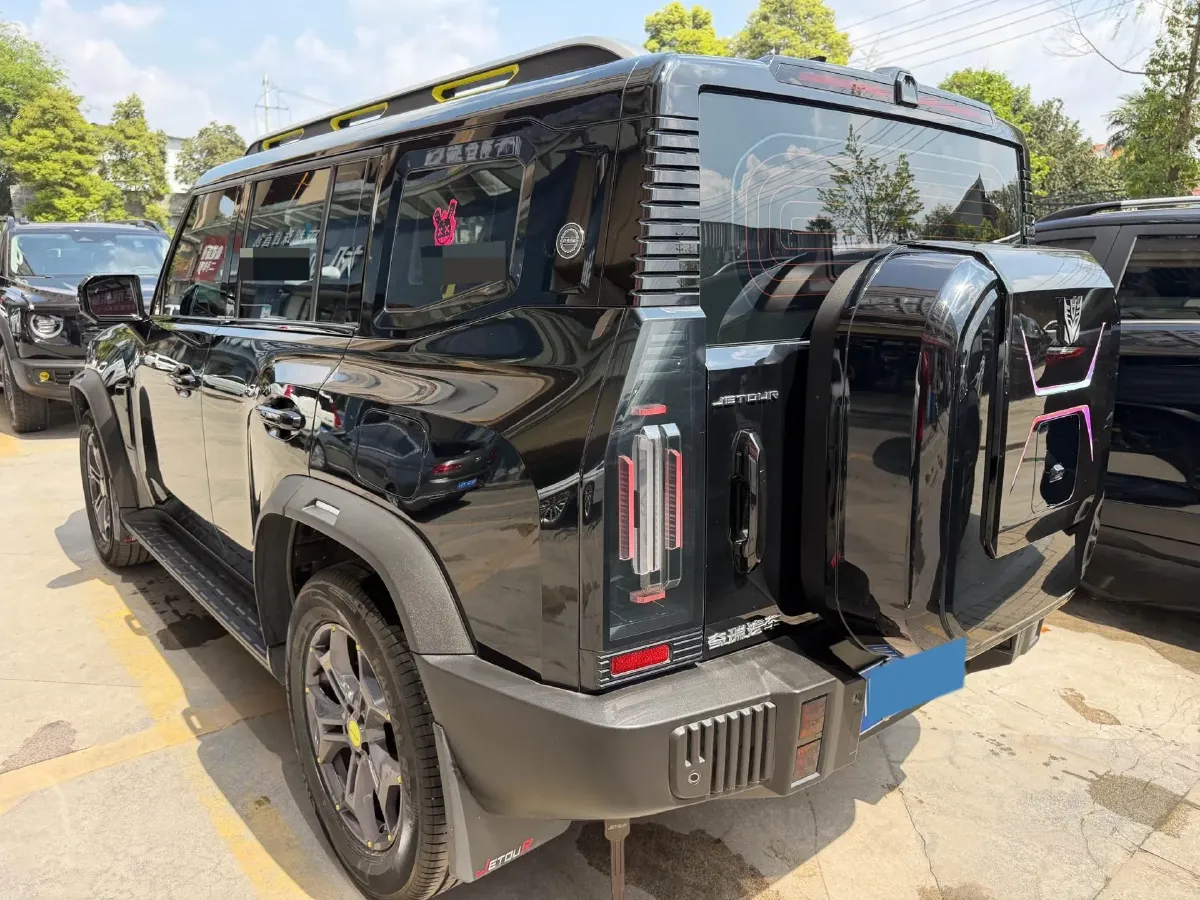 2023 Jetour Traveller 2.0T 254HP L4 7DCT,autocango,china used car exporter,china ev exporter,chinese used car exporter,chinese used ev exporter