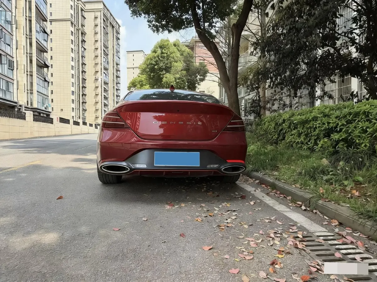 2023 Genesis G70 2.0T 245HP L4 8AT,autocango,china used car exporter,china ev exporter,chinese used car exporter,chinese used ev exporter