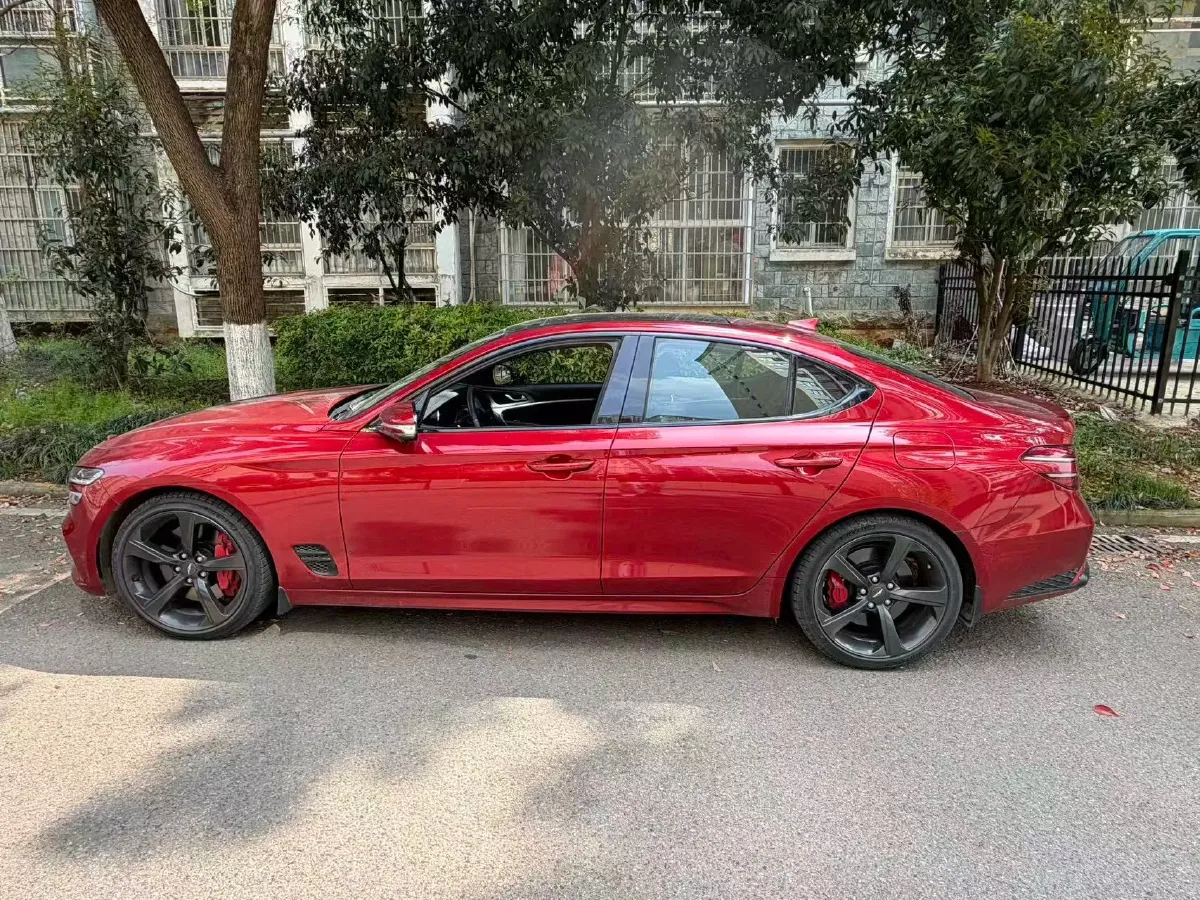 2023 Genesis G70 2.0T 245HP L4 8AT,autocango,china used car exporter,china ev exporter,chinese used car exporter,chinese used ev exporter