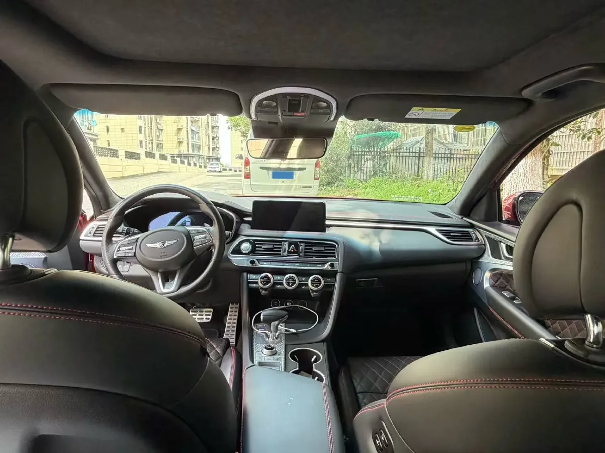 2023 Genesis G70 2.0T 245HP L4 8AT,autocango,china used car exporter,china ev exporter,chinese used car exporter,chinese used ev exporter