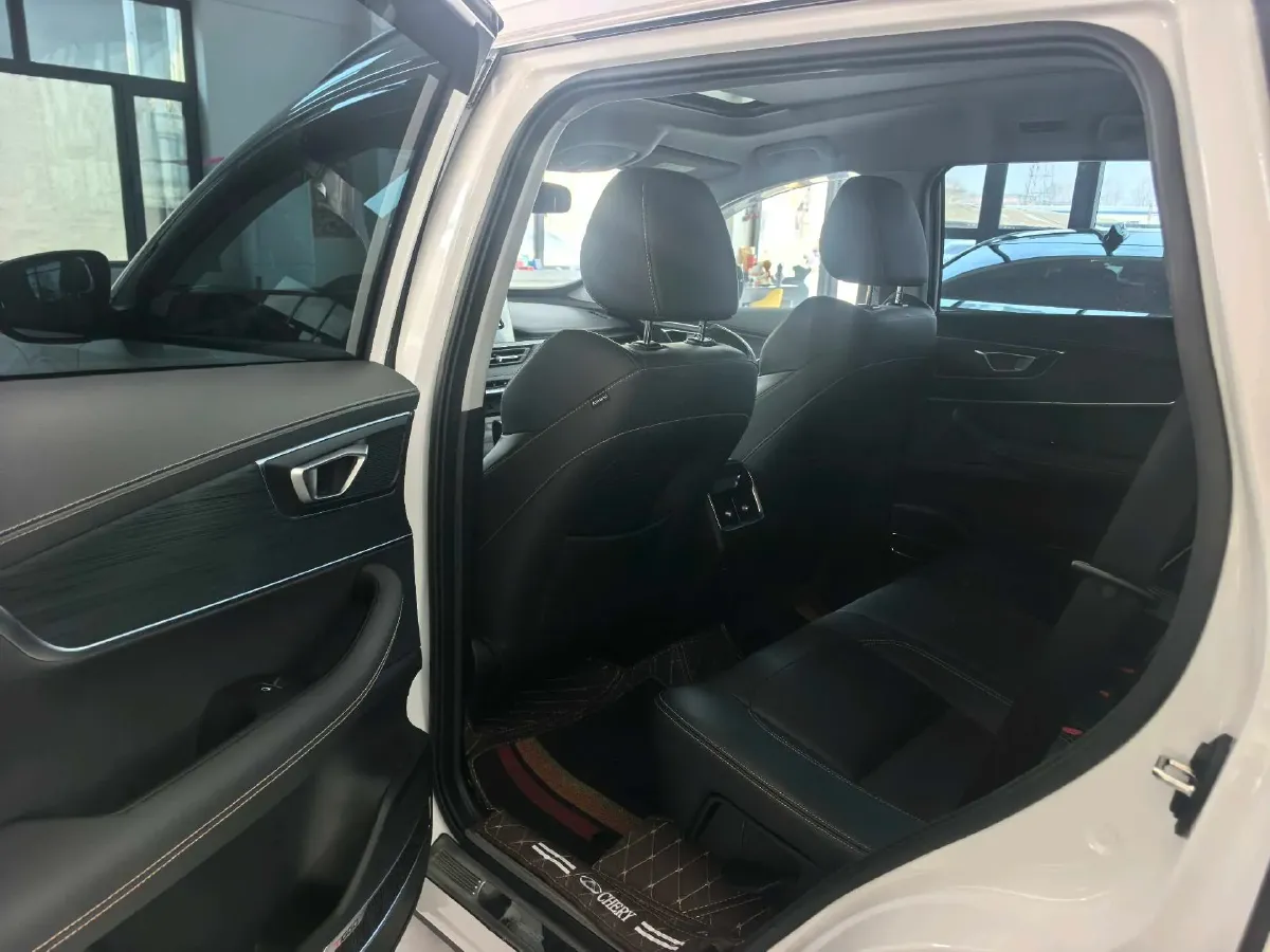 2025 Chery Tiggo 8 1.5T 156HP L4 6DCT,autocango,china used car exporter,china ev exporter,chinese used car exporter,chinese used ev exporter