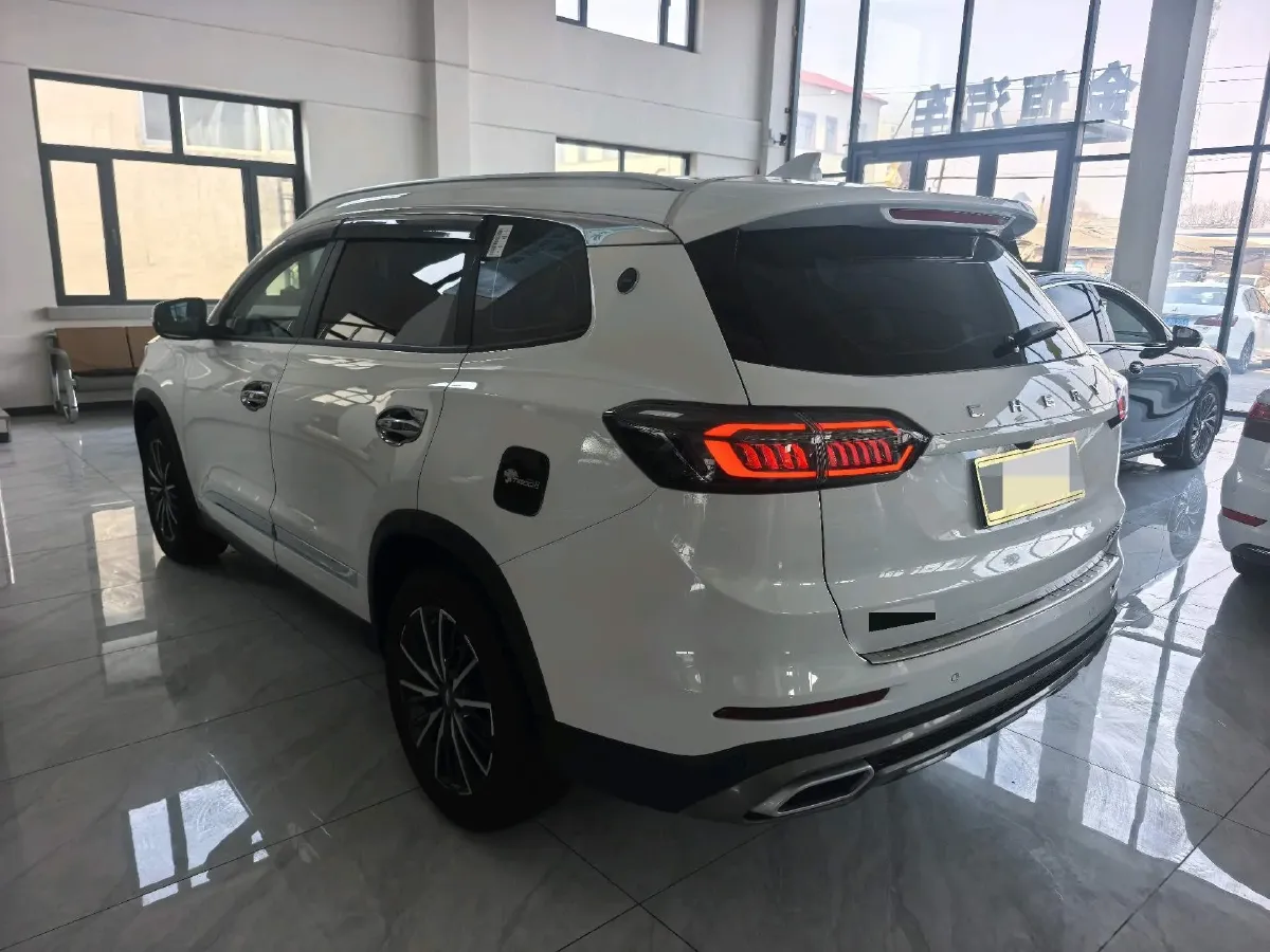 2025 Chery Tiggo 8 1.5T 156HP L4 6DCT,autocango,china used car exporter,china ev exporter,chinese used car exporter,chinese used ev exporter