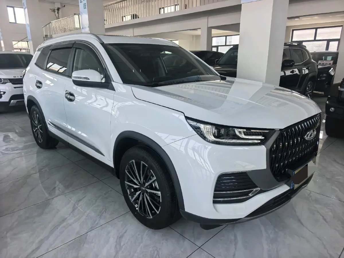 2025 Chery Tiggo 8 1.5T 156HP L4 6DCT,autocango,china used car exporter,china ev exporter,chinese used car exporter,chinese used ev exporter