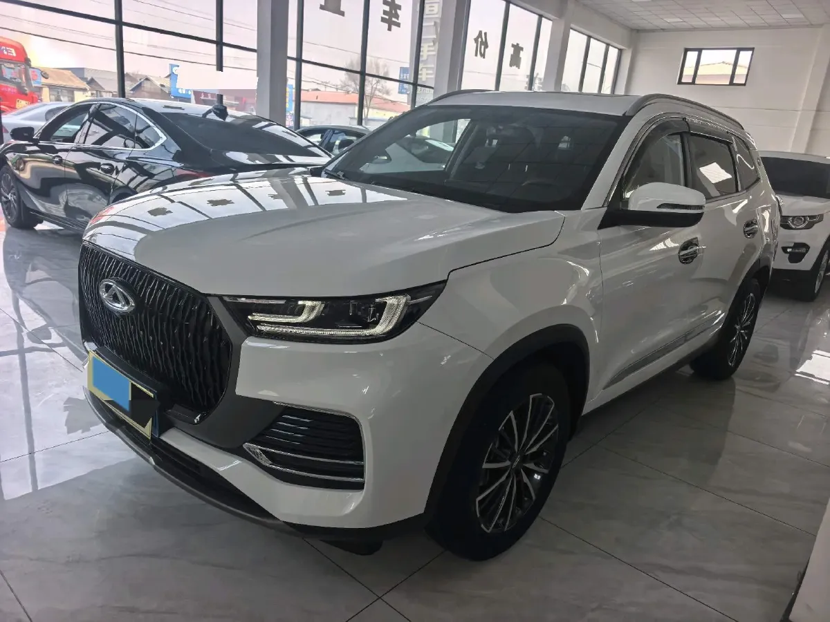 2025 Chery Tiggo 8 1.5T 156HP L4 6DCT,autocango,china used car exporter,china ev exporter,chinese used car exporter,chinese used ev exporter