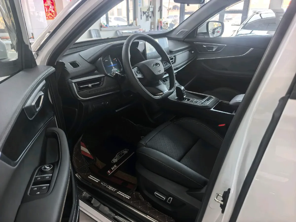 2025 Chery Tiggo 8 1.5T 156HP L4 6DCT,autocango,china used car exporter,china ev exporter,chinese used car exporter,chinese used ev exporter