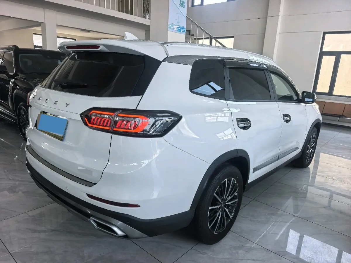 2025 Chery Tiggo 8 1.5T 156HP L4 6DCT,autocango,china used car exporter,china ev exporter,chinese used car exporter,chinese used ev exporter