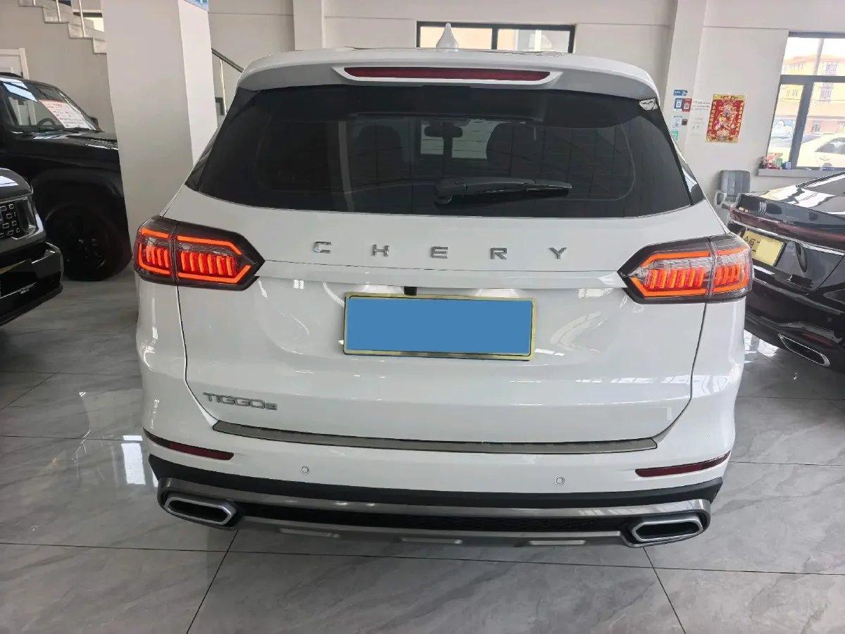 2025 Chery Tiggo 8 1.5T 156HP L4 6DCT,autocango,china used car exporter,china ev exporter,chinese used car exporter,chinese used ev exporter