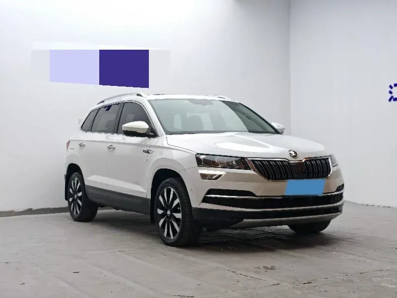 2021 Skoda Karoq 1.4T 150HP L4 7DCT,autocango,china used car exporter,china ev exporter,chinese used car exporter,chinese used ev exporter