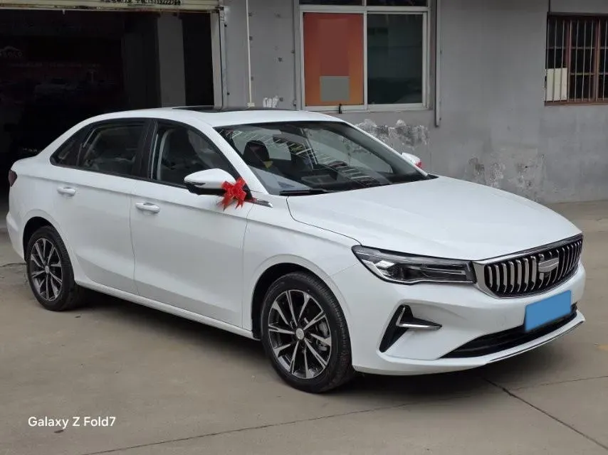 2026 Geely Emgrand 1.5L 120HP L4 CVT,autocango,china used car exporter,china ev exporter,chinese used car exporter,chinese used ev exporter