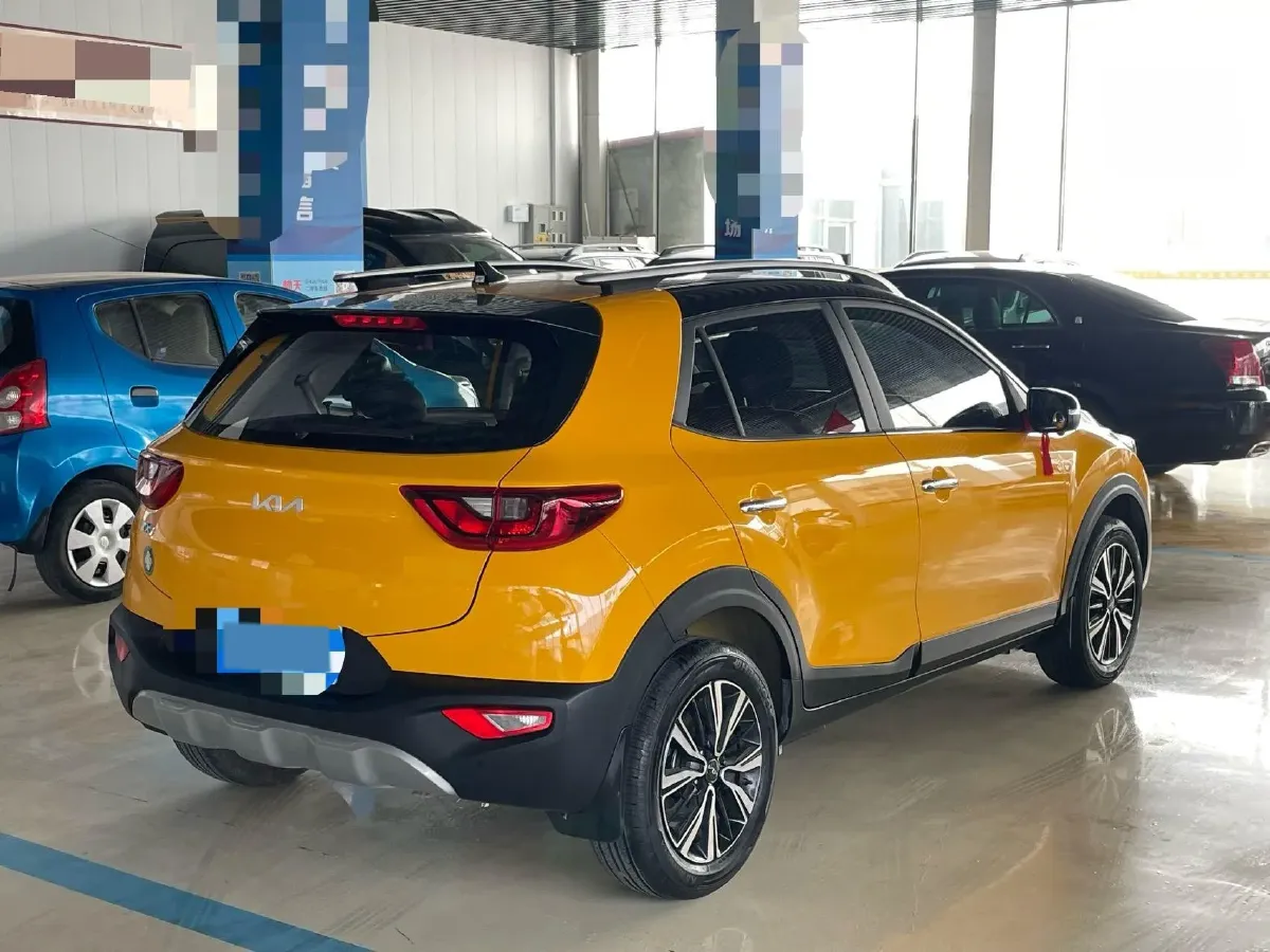 2021 Kia KX1 1.4L 100HP L4 CVT,autocango,china used car exporter,china ev exporter,chinese used car exporter,chinese used ev exporter