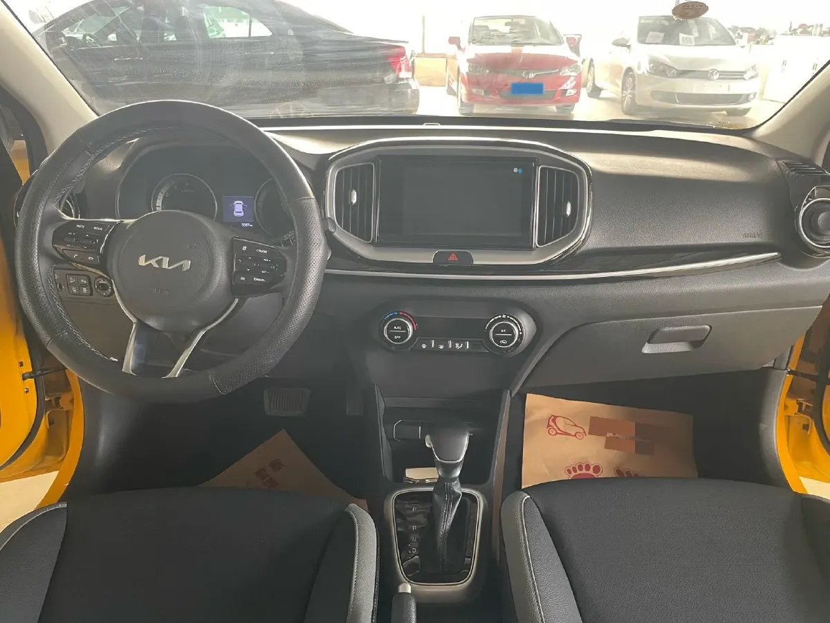 2021 Kia KX1 1.4L 100HP L4 CVT,autocango,china used car exporter,china ev exporter,chinese used car exporter,chinese used ev exporter