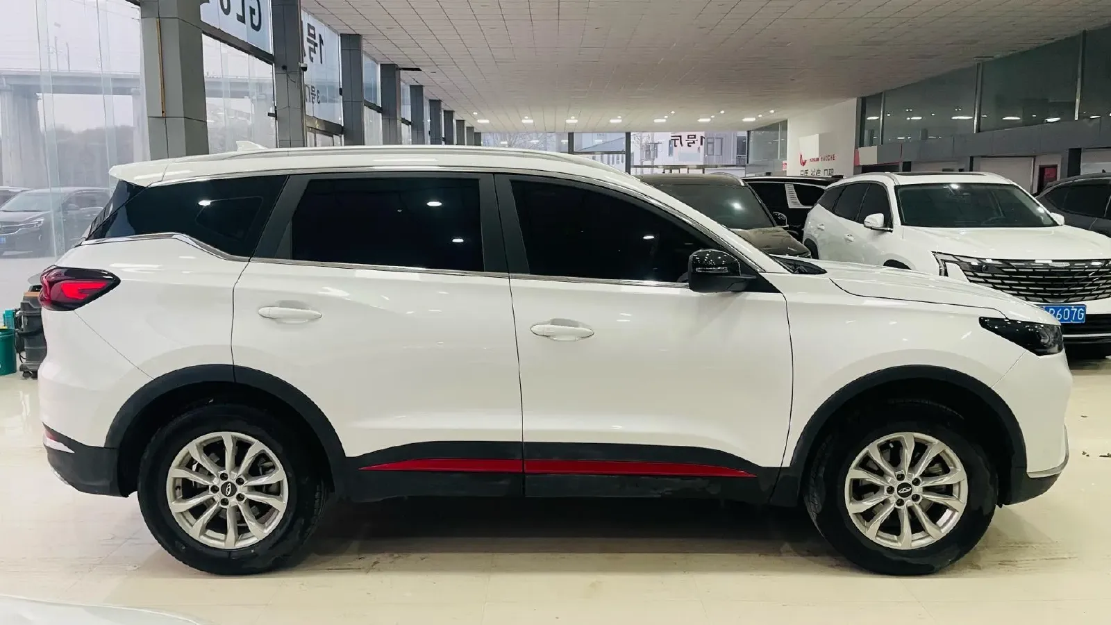 2023 Chery Tiggo 7 1.5T 156HP L4 6MT,autocango,china used car exporter,china ev exporter,chinese used car exporter,chinese used ev exporter