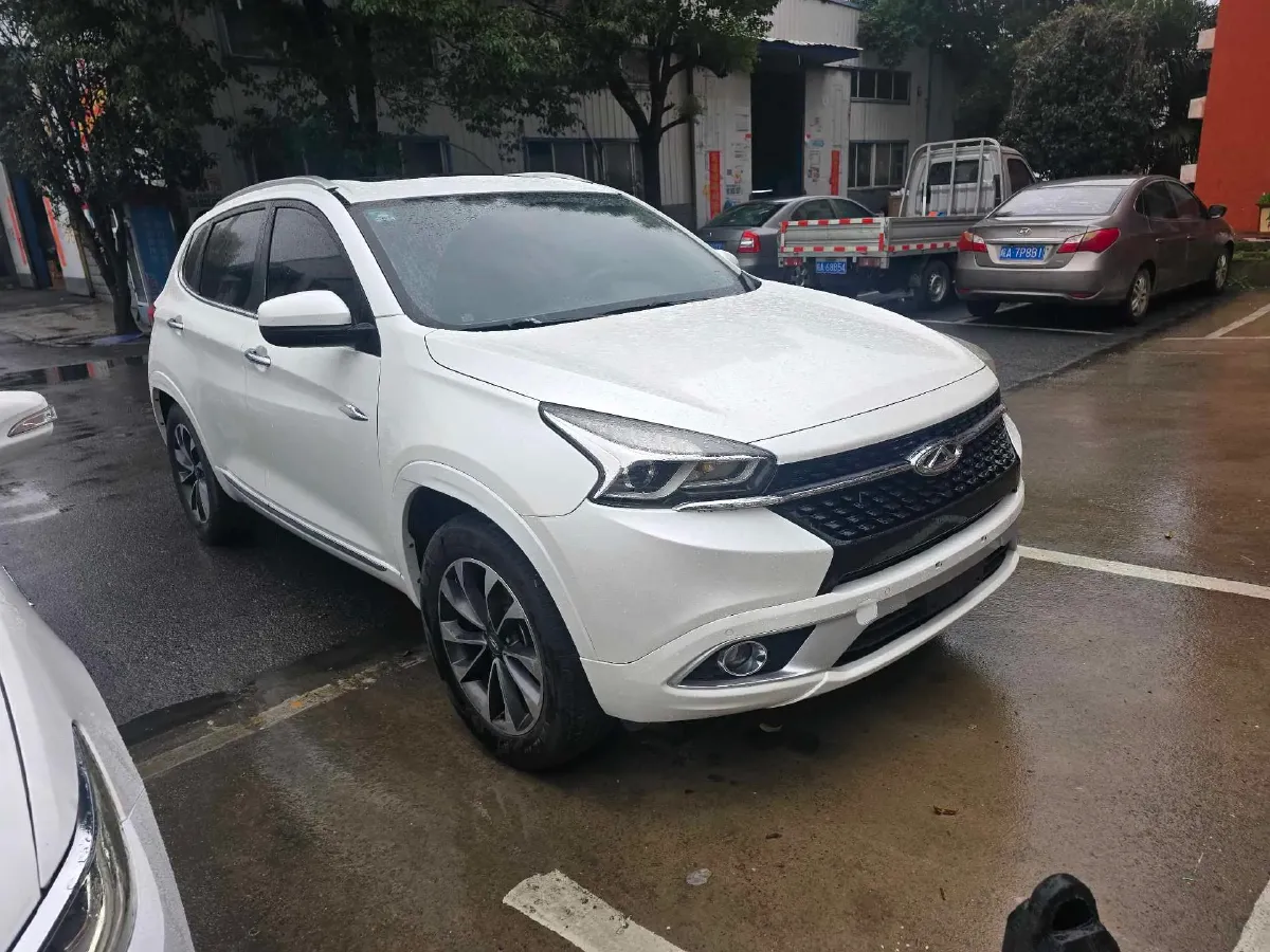 2018 Chery Tiggo 7 1.5T 147HP L4 6DCT,autocango,china used car exporter,china ev exporter,chinese used car exporter,chinese used ev exporter