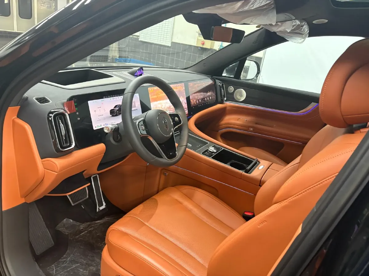 2024 AITO AITO M9 1.5T 152HP L4 REEV 42KWH,autocango,china used car exporter,china ev exporter,chinese used car exporter,chinese used ev exporter