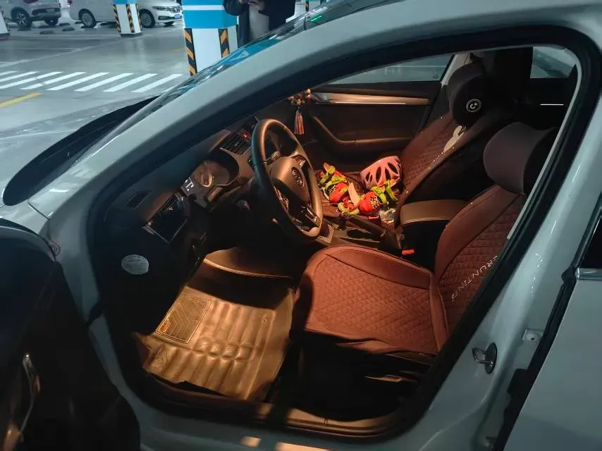 2019 Skoda Octavia 1.5L 116HP L4 6AT,autocango,china used car exporter,china ev exporter,chinese used car exporter,chinese used ev exporter