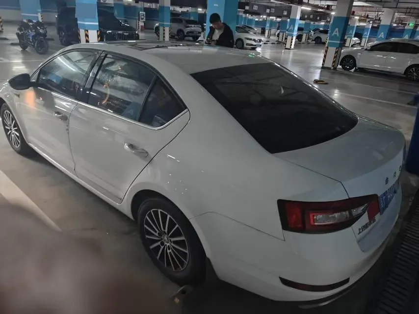 2019 Skoda Octavia 1.5L 116HP L4 6AT,autocango,china used car exporter,china ev exporter,chinese used car exporter,chinese used ev exporter