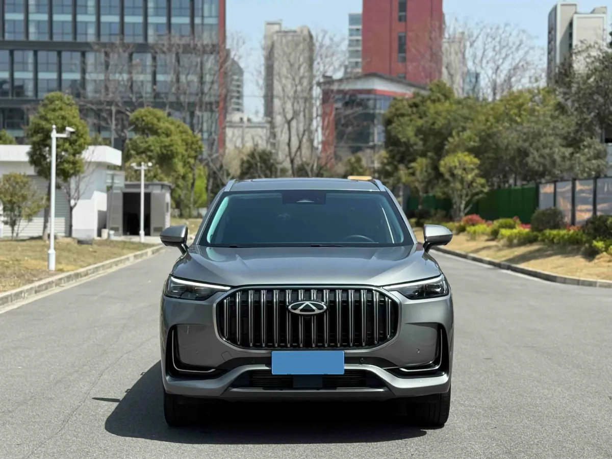 2023 Chery Tiggo 9 2.0T 261HP L4 7DCT,autocango,china used car exporter,china ev exporter,chinese used car exporter,chinese used ev exporter