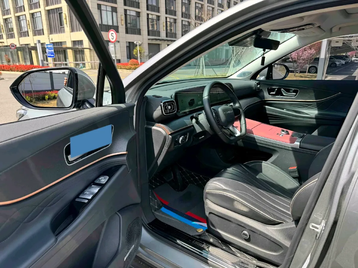 2023 Chery Tiggo 9 2.0T 261HP L4 7DCT,autocango,china used car exporter,china ev exporter,chinese used car exporter,chinese used ev exporter