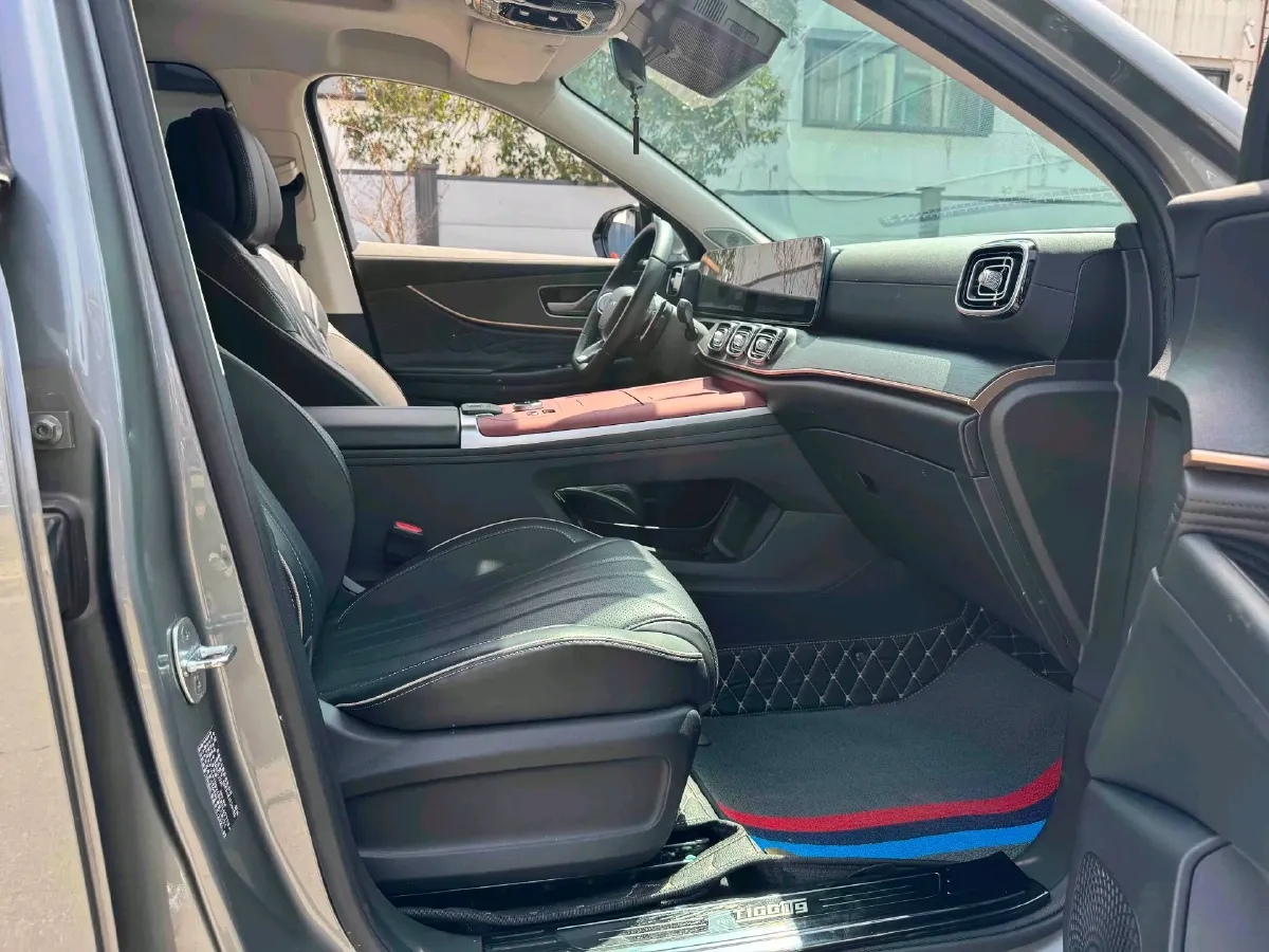 2023 Chery Tiggo 9 2.0T 261HP L4 7DCT,autocango,china used car exporter,china ev exporter,chinese used car exporter,chinese used ev exporter