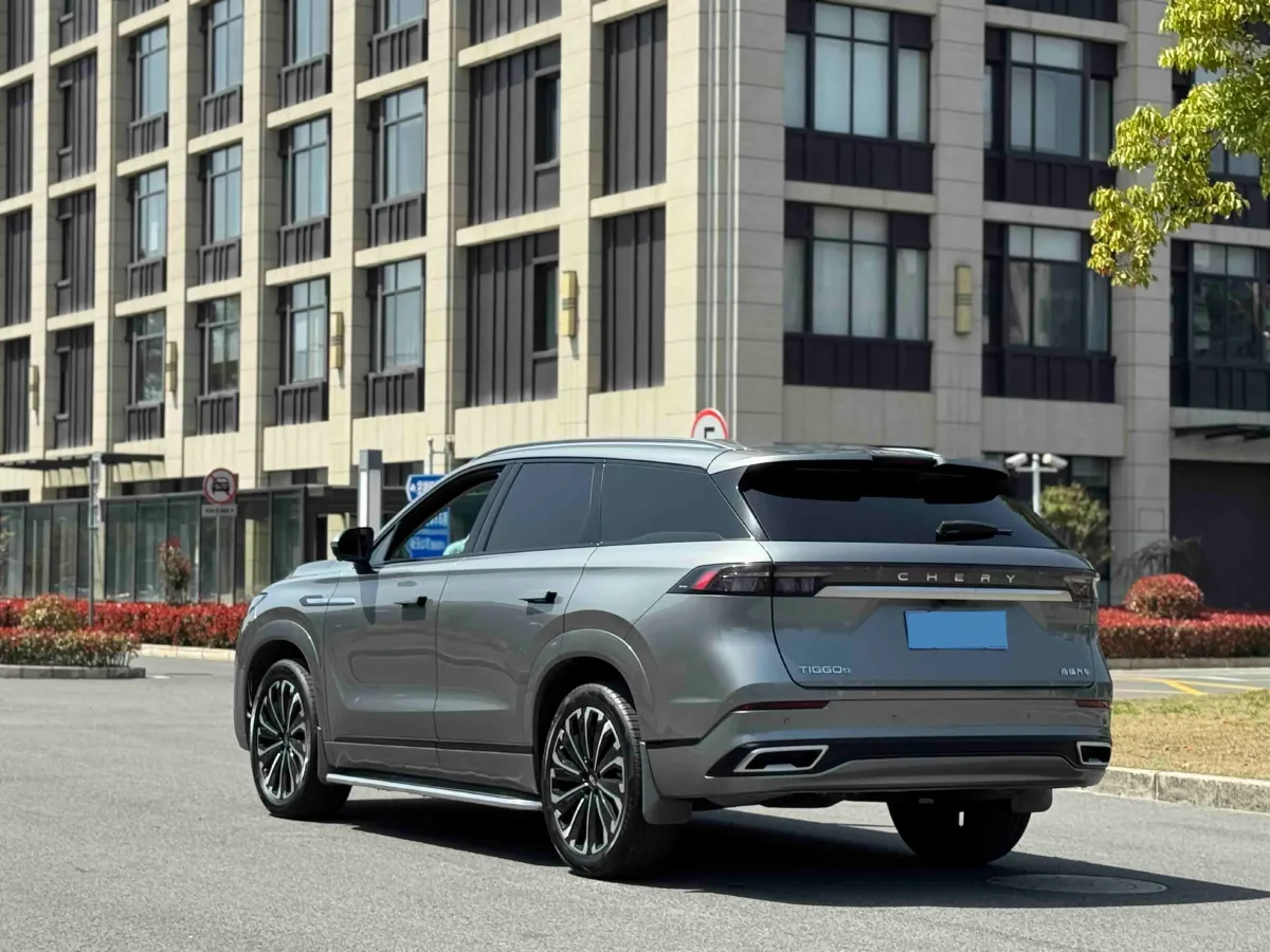 2023 Chery Tiggo 9 2.0T 261HP L4 7DCT,autocango,china used car exporter,china ev exporter,chinese used car exporter,chinese used ev exporter