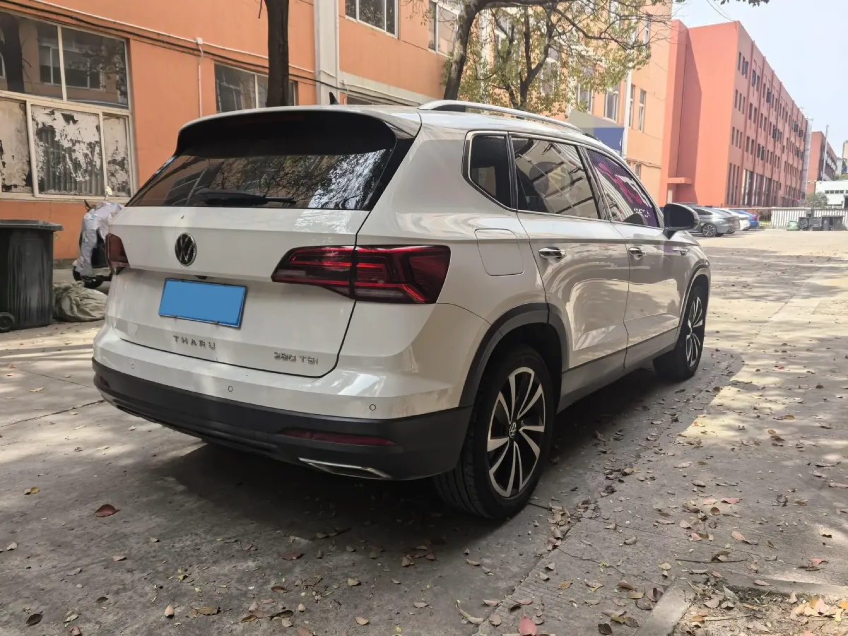 2021 Volkswagen Tharu 1.4T 150HP L4 7DCT,autocango,china used car exporter,china ev exporter,chinese used car exporter,chinese used ev exporter
