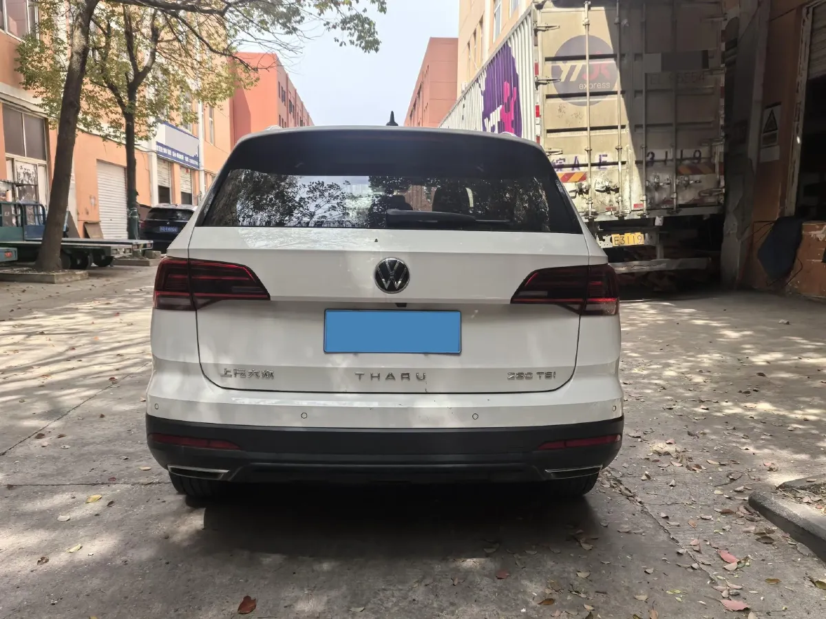 2021 Volkswagen Tharu 1.4T 150HP L4 7DCT,autocango,china used car exporter,china ev exporter,chinese used car exporter,chinese used ev exporter