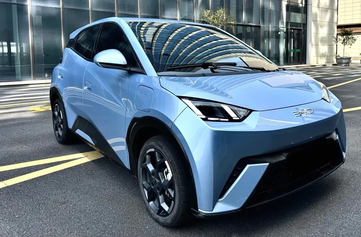 2025 BYD Seagull BEV 30.08KWH,autocango,china used car exporter,china ev exporter,chinese used car exporter,chinese used ev exporter