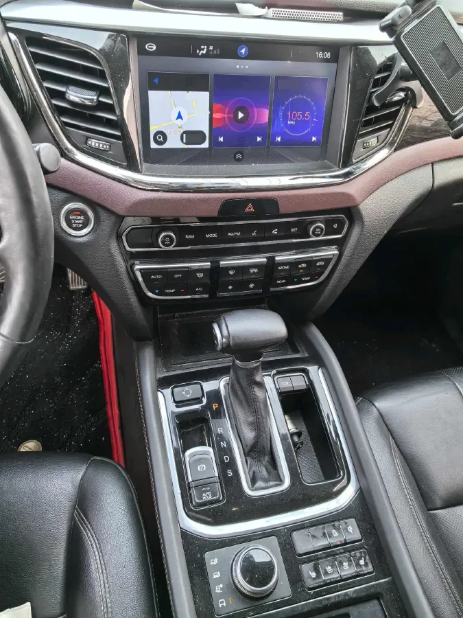 2017 GAC Trumpchi GS8 2.0T 201HP L4 6AT,autocango,china used car exporter,china ev exporter,chinese used car exporter,chinese used ev exporter