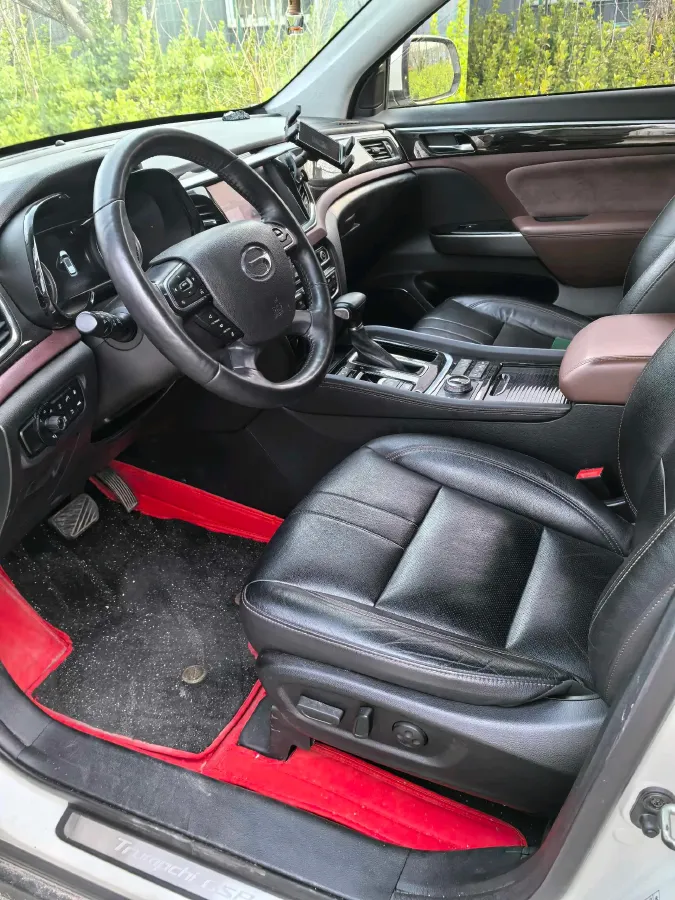 2017 GAC Trumpchi GS8 2.0T 201HP L4 6AT,autocango,china used car exporter,china ev exporter,chinese used car exporter,chinese used ev exporter