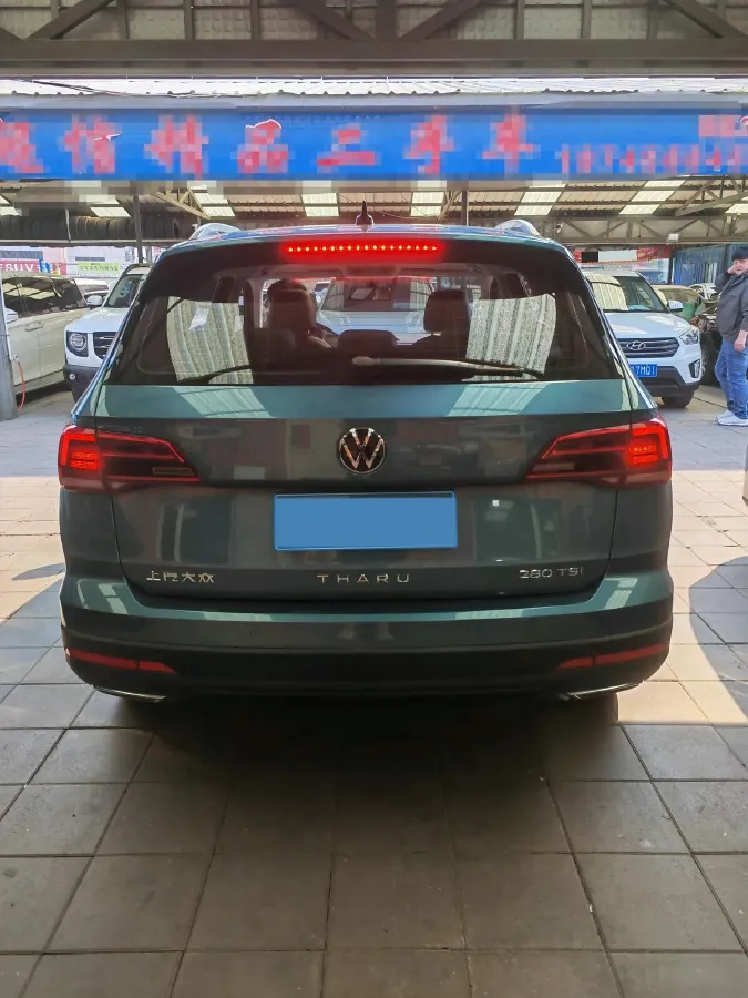 2022 Volkswagen Tharu 1.4T 150HP L4 7DCT,autocango,china used car exporter,china ev exporter,chinese used car exporter,chinese used ev exporter