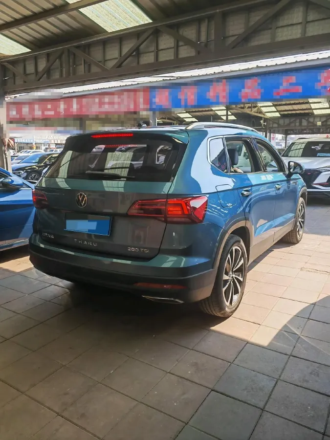 2022 Volkswagen Tharu 1.4T 150HP L4 7DCT,autocango,china used car exporter,china ev exporter,chinese used car exporter,chinese used ev exporter