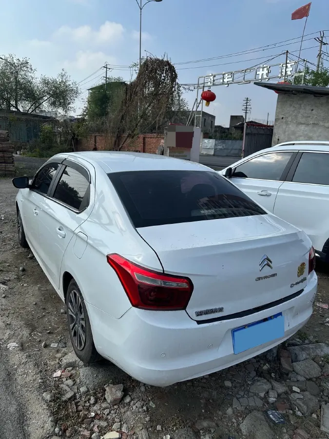 2018 Citroen Elysee 1.6L 117HP L4 5MT,autocango,china used car exporter,china ev exporter,chinese used car exporter,chinese used ev exporter
